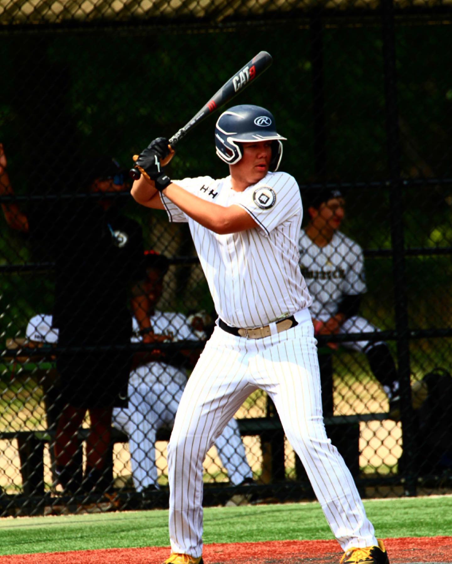 Aidan Savinon, baseball prospect
