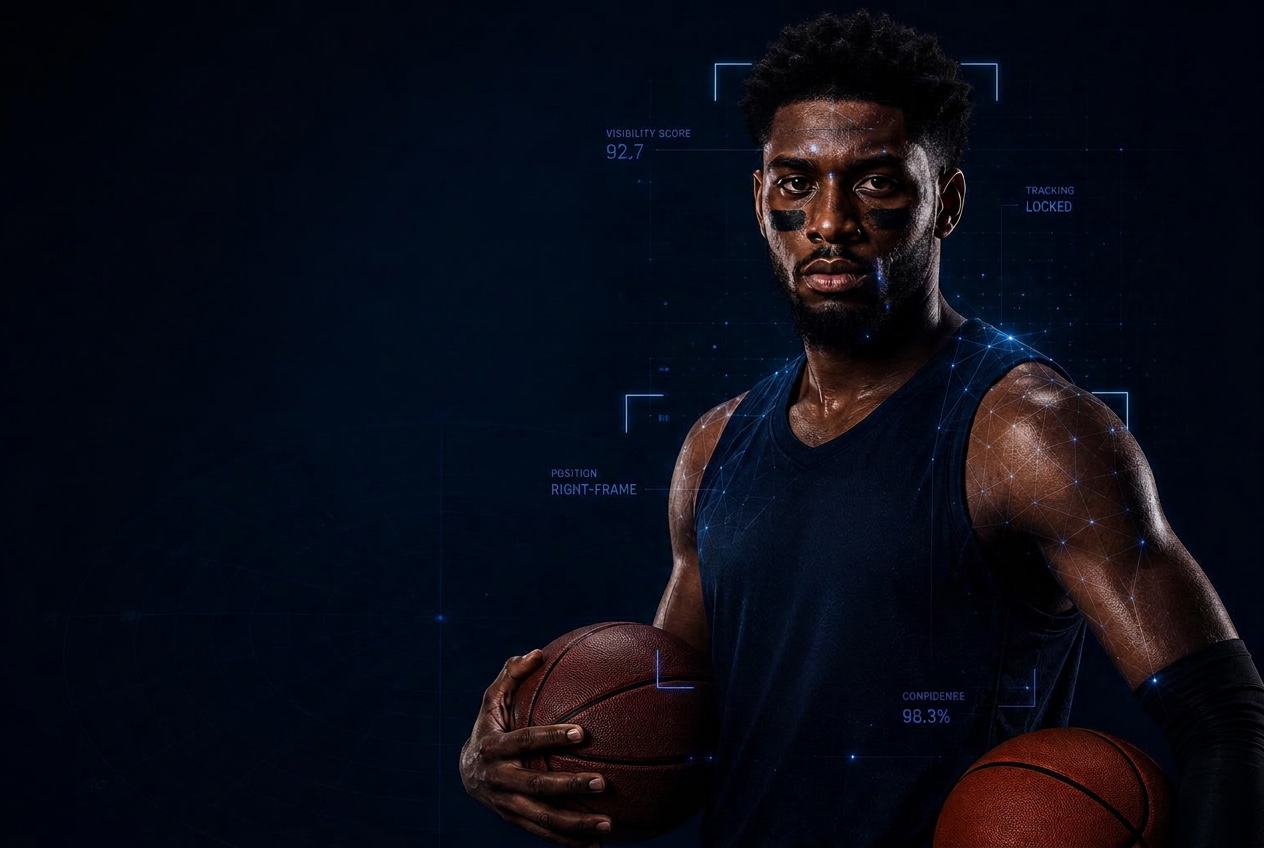 Athlete in motion representing the focus and dedication Virtus is built around